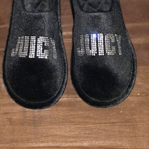 juicy couture house slippers
